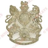 Badge. Eastern Division Militia Artillery Victorian Officer’s helmet plate circa 1882-89. A good