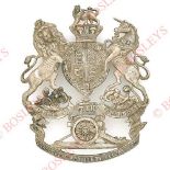 Badge. 7th Lancashire Artillery Volunteers Victorian Officer’s helmet plate circa 1878-1901. A