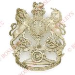 Badge. 6th Lancashire Artillery Volunteers Victorian OR’s helmet plate circa 1878-1901. A good