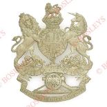 Badge. 7th Lancashire Artillery Volunteers Victorian OR’s helmet plate circa 1878-1901. A good