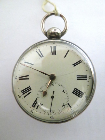 An early 19th century silver cased Massey lever watch by John Sharman, Melton, silver consular