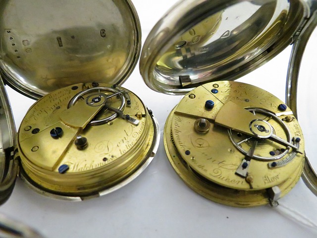 Two silver pocket watches by Dent, London, one full hunter, fusee lever, signed and no 34868. - Image 2 of 2