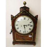 Trendell, Reading, bracket clock with double fusee movement