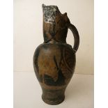 A Roman jug A/F and pieces missing