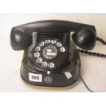 A vintage Belgium bell telephone