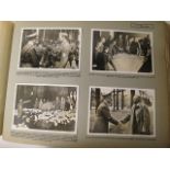 A WWII folio of Nazi photographs