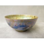 A Wedgwood fairyland lustre bowl decorated with oriental dragons, Z4820