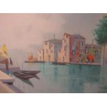 Jacob Grimani, Venice, oil on canvas, 24 x 36