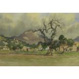 ROLAND F. SPENCER FORD. Majorca, mountain scene, signed, watercolour, 14 x 19 1/2 in; and two