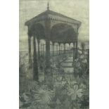 HAROLD ALBERT MADDICK. ‘Sea-side Shelter’, pencil signed, inscribed and numbered 6/25 in lower
