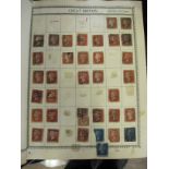 An all World Stamp Collection, mostly used, c.1880-1935, included in a Lincoln and three New Ideal