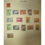 An all world Stamp Collection, contained in an album and on loose album sheets, mint/used, the