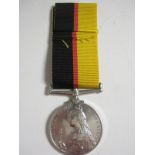 A Victorian Sudan Service Medal, not named, as issued