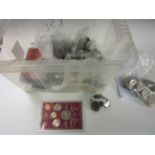 A large collection of assorted Coins, Farthings - £5 Crowns, to included a selection of Proof and