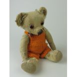 A much loved Merrythought fully jointed Teddy Bear with celluloid button in ear. Hygienic