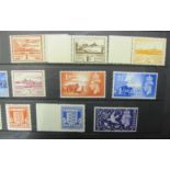 A Collection of Stamps, principally GB,QUE II, in nine albums  and stockbooks, including Jersey,