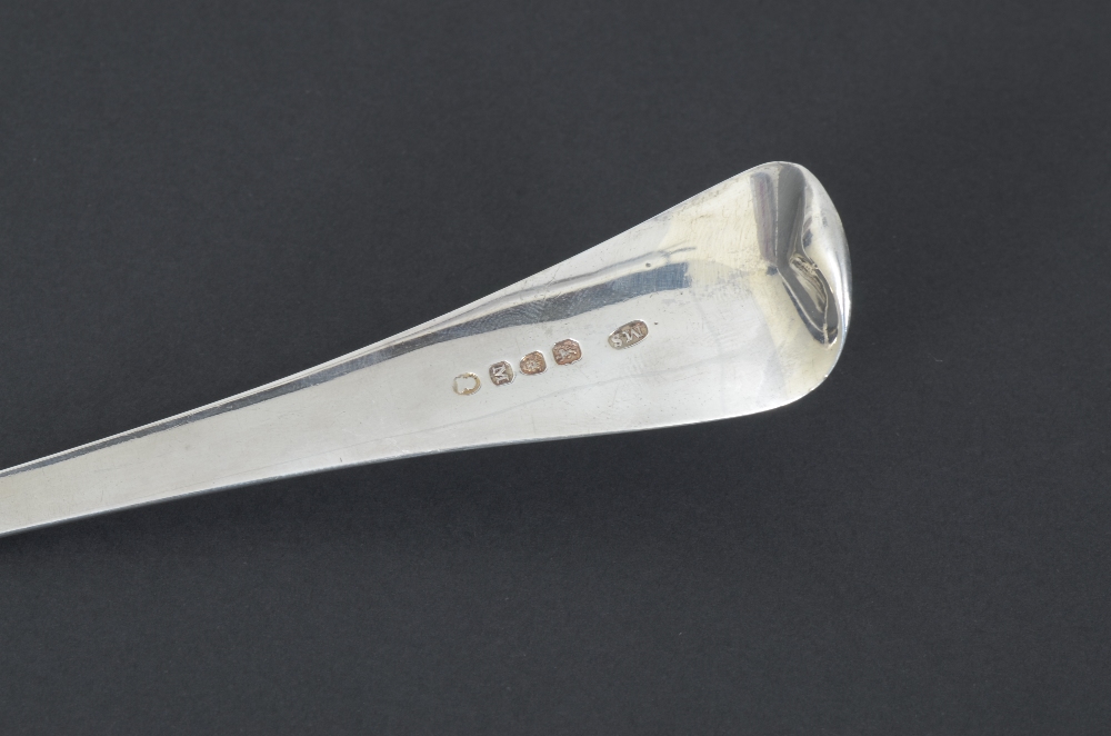 A George III silver Soup Ladle old english pattern, London 1807 - Image 2 of 3