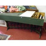 A hand crafted harpsichord by Cecil A He