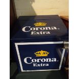 An Insulated Metal Cool Box Advertising