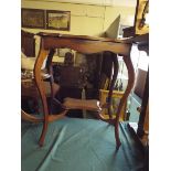 A Late Victorian Walnut Occasional Table