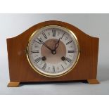 A Bentime 8 Day Mantle Clock