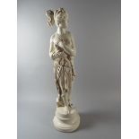 A Plaster Figure of A Classical Nude