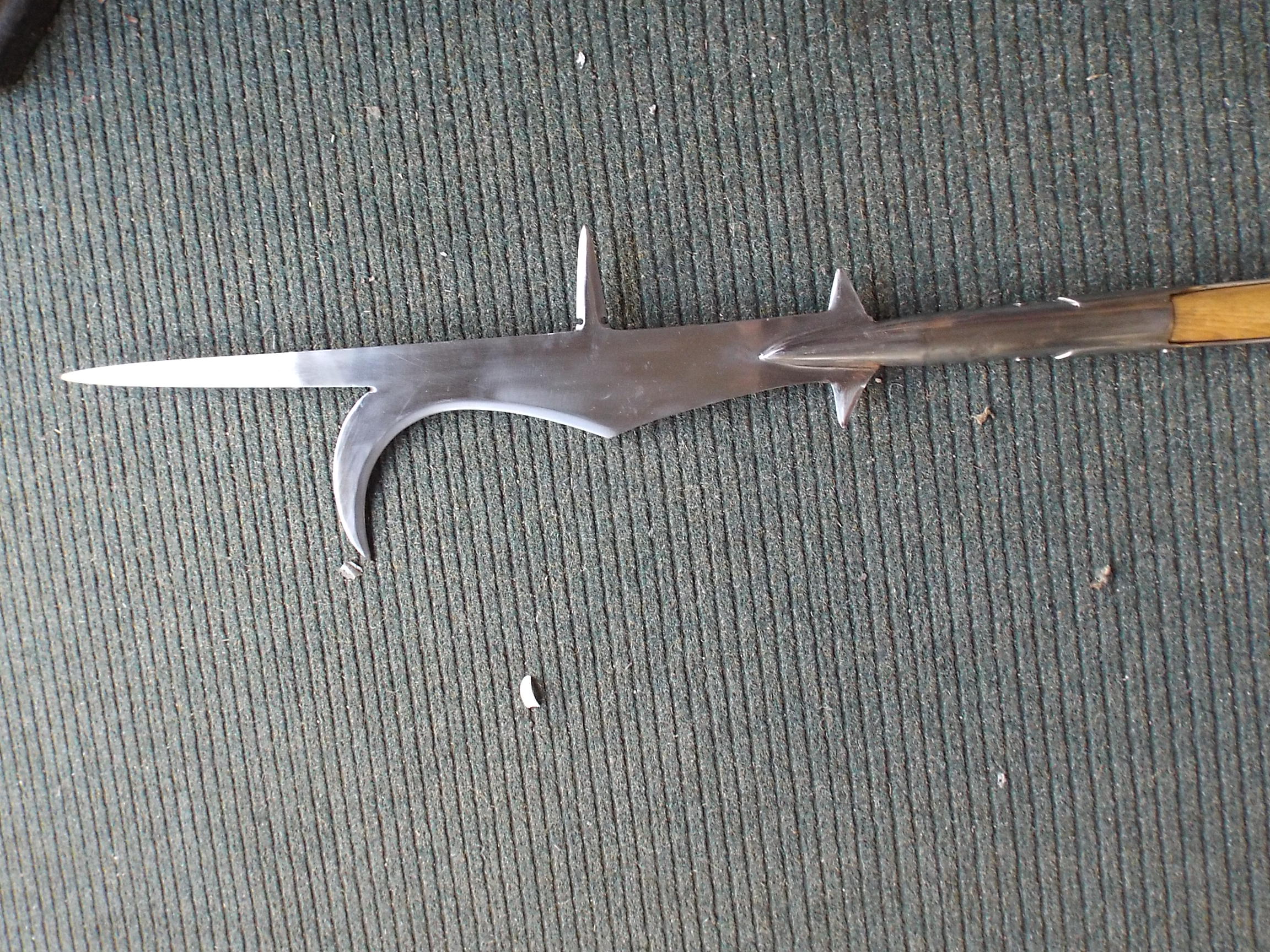 A Replica Medieval English Bill Hook