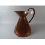 A Large Copper Ewer