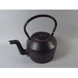 A Cast Iron Kettle, Number 4, Eight Pint