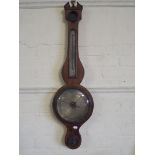 A 19th Century Wheel Barometer in Need o