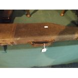 A Leather Leg of Mutton Gun Case