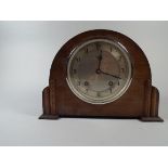 An Art Deco Mantle Clock