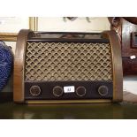 A Vintage GEC Radio