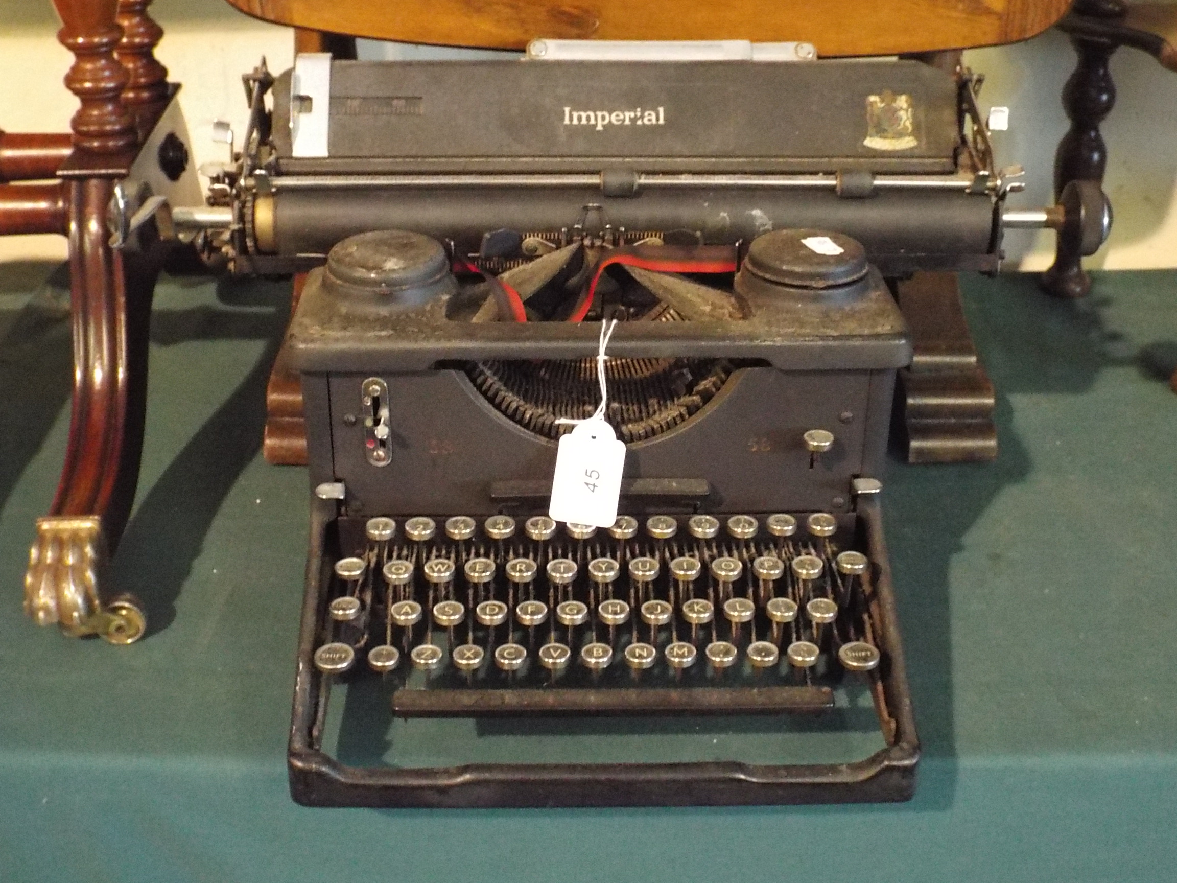 A Vintage Imperial Typewriter