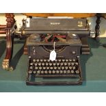 A Vintage Imperial Typewriter