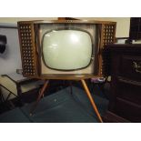 A Vintage Decca Television