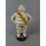 A Large Cast Metal Michelin Man Modelled