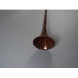 A Copper Coaching Horn