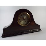 An Oak Mantle Clock