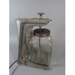 A Mid 20 th Century Electric Butter Churn.