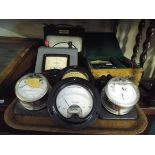 A Collection of Amp Meters,