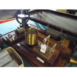 A Collection of Scientific Instruments to Include Barograph for Restoration,