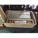 A Box Containing Six Nicholsons Hydrometers