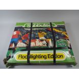 A Subbuteo Football Game, The Flood Lighting Edition.