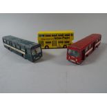 A Collection of Three Dinky Toy Cars Comprising of Two A.E.C Single Deck and An Atlantean Bus.