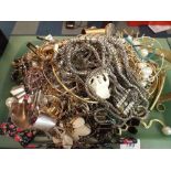 A Tray of Costume Jewellery.