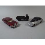 A Collection of Three Dinky Toy Cars Comprising of Mercedes Benz 600,