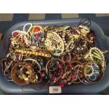 A Tray of Costume Jewellery.