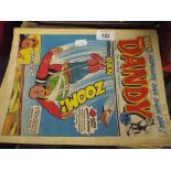 A Collection of Dandy Comic Books.