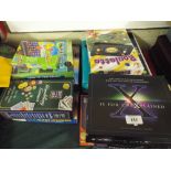 A Number of Various Board Games to Include Mind Trap, Roulette, Game of Two Halves Etc.